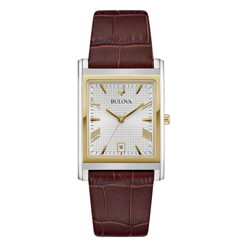 OROLOGIO RECTANGLE VETRO ZAFFIRO DONNA BULOVA CLASSIC OROLOGIO RECTANGLE VETRO ZAFFIRO DONNA BULOVA CLASSIC