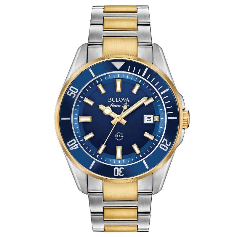 Orologio Marine Star Sport 98B334 Uomo Bulova Marine Star Orologio Marine Star Sport 98B334 Uomo Bulova Marine Star