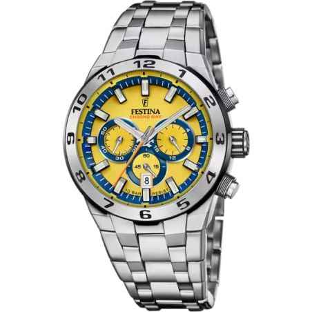 OROLOGIO CHRONO BIKE GIALLO UOMO FESTINA  - category_name - XDMG De Marchi Gianotti