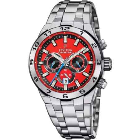OROLOGIO CHRONO BIKE ROSSO UOMO FESTINA  - category_name - XDMG De Marchi Gianotti