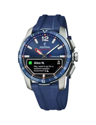 OROLOGIO CONNECTED D BLU SMARTWATCH IBRIDO UOMO FESTINA  - category_name - XDMG De Marchi Gianotti