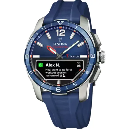 OROLOGIO CONNECTED D BLU SMARTWATCH IBRIDO UOMO FESTINA  - category_name - XDMG De Marchi Gianotti