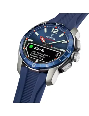 OROLOGIO CONNECTED D BLU SMARTWATCH IBRIDO UOMO FESTINA  - category_name - XDMG De Marchi Gianotti