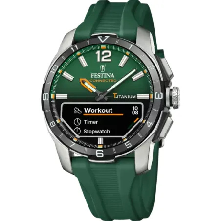 OROLOGIO CONNECTED D VERDE SMARTWATCH IBRIDO UOMO FESTINA  - category_name - XDMG De Marchi Gianotti