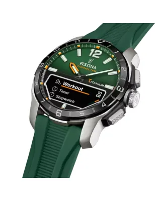 OROLOGIO CONNECTED D VERDE SMARTWATCH IBRIDO UOMO FESTINA  - category_name - XDMG De Marchi Gianotti