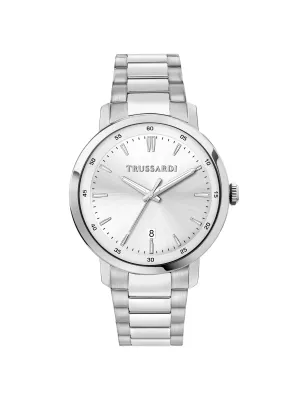 Orologio T-Couple Quadrante Silver 41mm R2453147017 Uomo Trussardi - category_name - XDMG De Marchi Gianotti