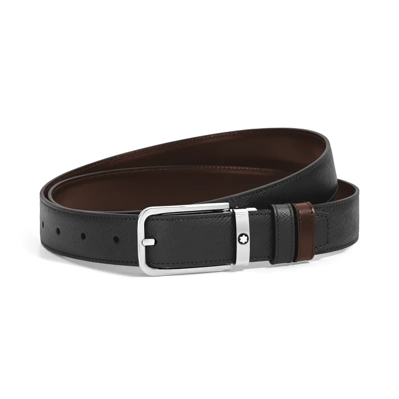 Cintura Sartorial Reversibile 30mm MB223413 Uomo Montblanc