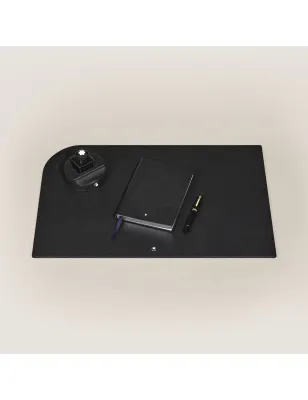 Sottomano Pelle Grana Nera Scrivania MB222608 Montblanc