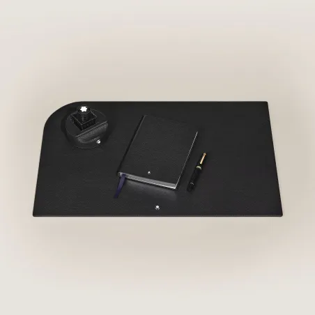 Sottomano Pelle Grana Nera Scrivania MB222608 Montblanc