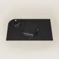 Sottomano Pelle Grana Nera Scrivania MB222608 Montblanc Sottomano Pelle Grana Nera Scrivania MB222608 Montblanc