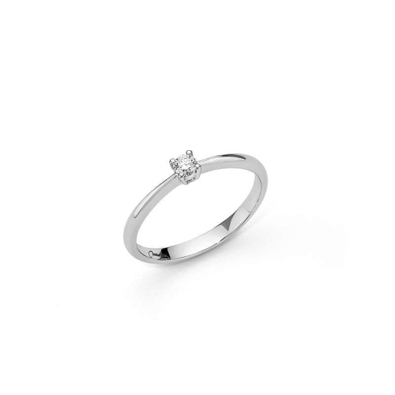 Anello solitario diamante 7pt G SI LID3210-007G7 Donna Miluna