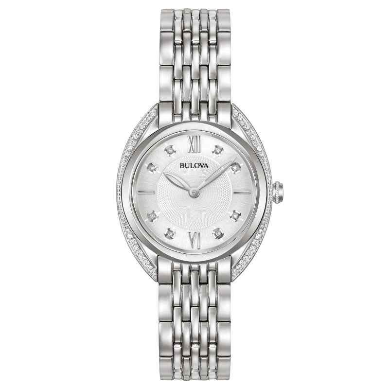 Orologio Lady Solo tempo Donna Bulova Classic Diamonds
