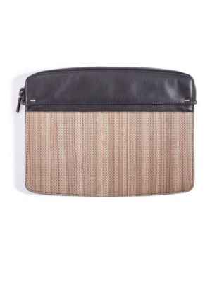Porta Ipad noce e pelle Uomo Pininfarina - category_name - XDMG De Marchi Gianotti