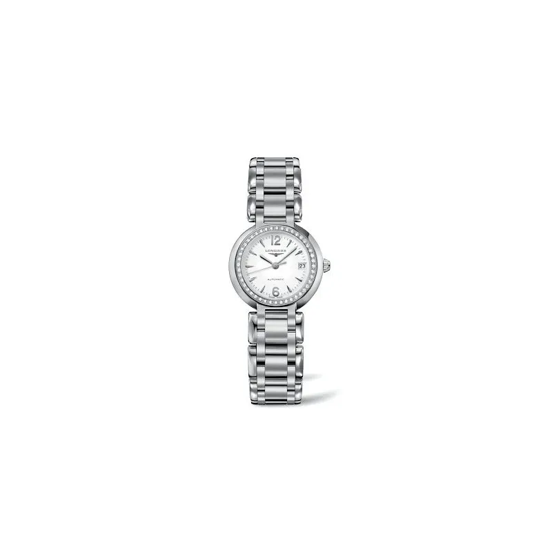 Orologio PrimaLuna L8.112.0.16.6 Diamanti 30mm Donna Longines Orologio PrimaLuna L8.112.0.16.6 Diamanti 30mm Donna Longines
