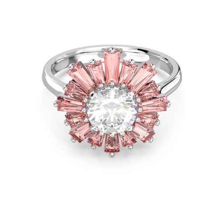 ANELLO SUNSHINE SOLE ROSA M52 DONNA SWAROVSKI  - category_name - XDMG De Marchi Gianotti