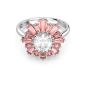 ANELLO SUNSHINE SOLE ROSA M52 DONNA SWAROVSKI 