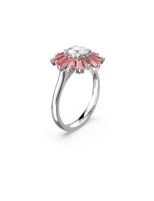 ANELLO SUNSHINE SOLE ROSA M52 DONNA SWAROVSKI 