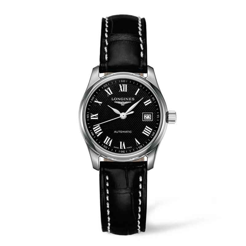 Orologio Master L2.257.4.51.7 Auto Nero 29mm Donna Longines Orologio Master L2.257.4.51.7 Auto Nero 29mm Donna Longines