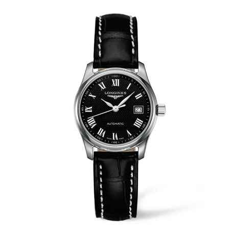 Orologio Master L2.257.4.51.7 Auto Nero 29mm Donna Longines - category_name - XDMG De Marchi Gianotti