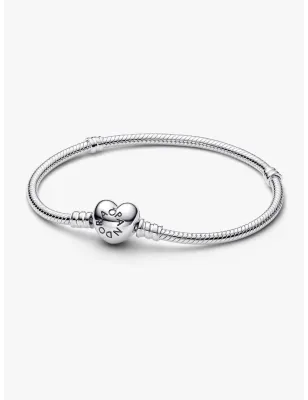 Bracciale Moments con Chiusura a Cuore cm.18 Donna Pandora - category_name - XDMG De Marchi Gianotti