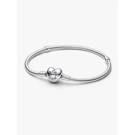 Bracciale Moments con Chiusura a Cuore cm.18 Donna Pandora - category_name - XDMG De Marchi Gianotti