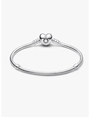 Bracciale Moments con Chiusura a Cuore cm.18 Donna Pandora