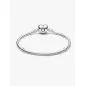 Bracciale Moments con Chiusura a Cuore cm.18 Donna Pandora Bracciale Moments con Chiusura a Cuore cm.18 Donna Pandora
