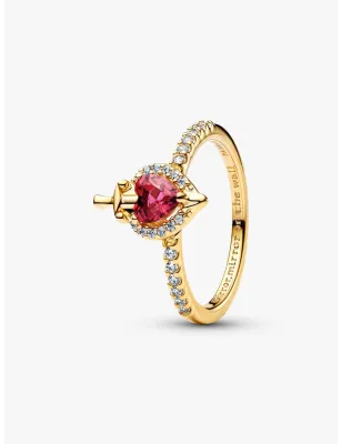 Anello Dorato Disney Villains, Regina Cattiva mis.48 Donna Pandora - category_name - XDMG De Marchi Gianotti