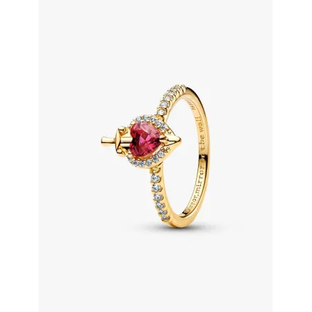 Anello Dorato Disney Villains, Regina Cattiva mis.48 Donna Pandora - category_name - XDMG De Marchi Gianotti