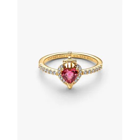 Anello Dorato Disney Villains, Regina Cattiva mis.48 Donna Pandora