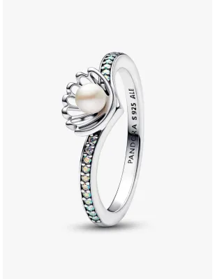Anello Principesse Disney, Ariel, con Perla mis.50 Donna Pandora - category_name - XDMG De Marchi Gianotti