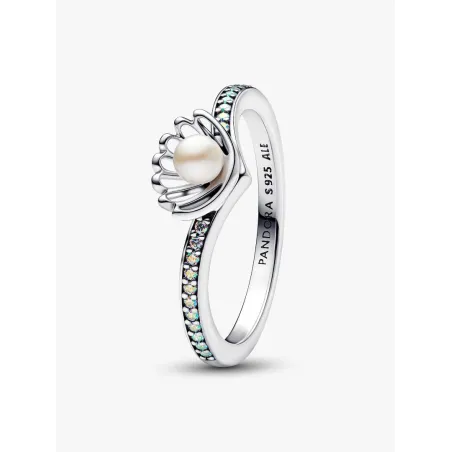 Anello Principesse Disney, Ariel, con Perla mis.50 Donna Pandora - category_name - XDMG De Marchi Gianotti