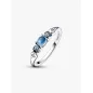 Anello Azzurro, Principesse Disney, Jasmine mis.52 Donna Pandora Anello Azzurro, Principesse Disney, Jasmine mis.52 Donna Pandora