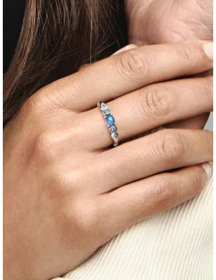 Anello Azzurro, Principesse Disney, Jasmine mis.52 Donna Pandora - category_name - XDMG De Marchi Gianotti