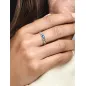 Anello Azzurro, Principesse Disney, Jasmine mis.52 Donna Pandora Anello Azzurro, Principesse Disney, Jasmine mis.52 Donna Pandora