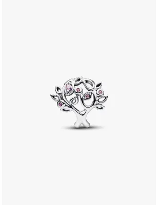 Charm Openwork Albero della Famiglia Donna Pandora