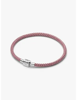 Bracciale in Corda Rosa con Chiusura a Barile cm.19 Donna Pandora - category_name - XDMG De Marchi Gianotti