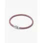 Bracciale in Corda Rosa con Chiusura a Barile cm.19 Donna Pandora Bracciale in Corda Rosa con Chiusura a Barile cm.19 Donna Pandora
