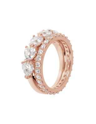 Anello Set Anelli con cuori e zirconi M12 Donna Bronzallure - category_name - XDMG De Marchi Gianotti