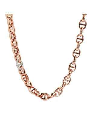 Collana MAGLIA MARINA CON ZIRCONI Donna Bronzallure - category_name - XDMG De Marchi Gianotti