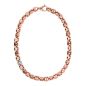 Collana MAGLIA MARINA CON ZIRCONI Donna Bronzallure