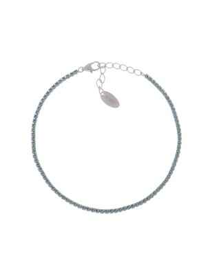 BRACCIALE TENNISMANIA ZIRCONI TURCHESI AMEN BT1BAZ17 Amen