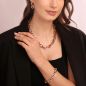 Collana MAGLIA MARINA CON ZIRCONI Donna Bronzallure