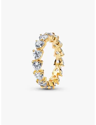 Anello Dorato Fascia Cuori mis.50 Donna Pandora - category_name - XDMG De Marchi Gianotti