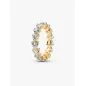 Anello Dorato Fascia Cuori mis.50 Donna Pandora Anello Dorato Fascia Cuori mis.50 Donna Pandora