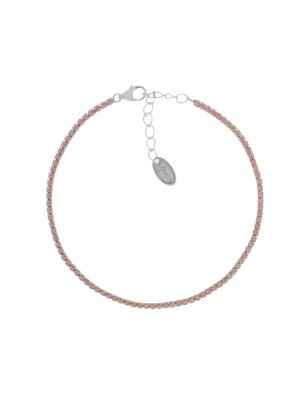 BRACCIALE TENNISMANIA ZIRCONI CHAMPAGNE AMEN BT1BCH17 Amen