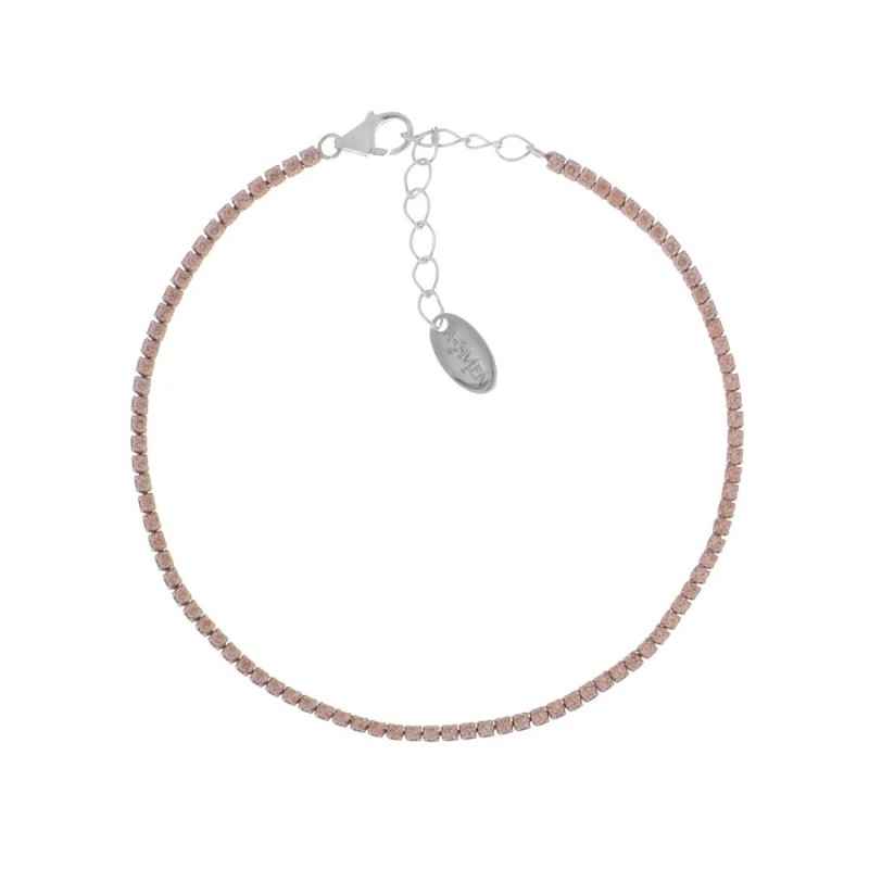 BRACCIALE TENNISMANIA ZIRCONI CHAMPAGNE AMEN BRACCIALE TENNISMANIA ZIRCONI CHAMPAGNE AMEN