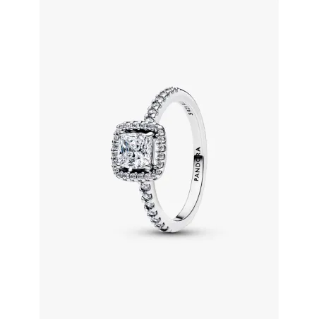 Anello Punto Luce Quadrato e Pavé mis.48 Donna Pandora - category_name - XDMG De Marchi Gianotti