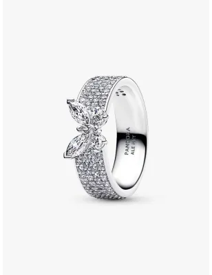 Anello Fascia Pavé con Farfalla Luminosa mis.60 Donna Pandora - category_name - XDMG De Marchi Gianotti