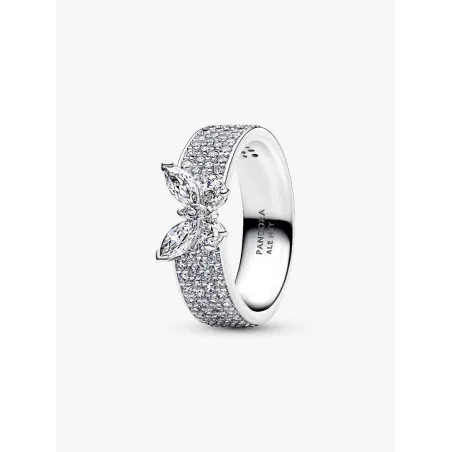 Anello Fascia Pavé con Farfalla Luminosa mis.60 Donna Pandora - category_name - XDMG De Marchi Gianotti